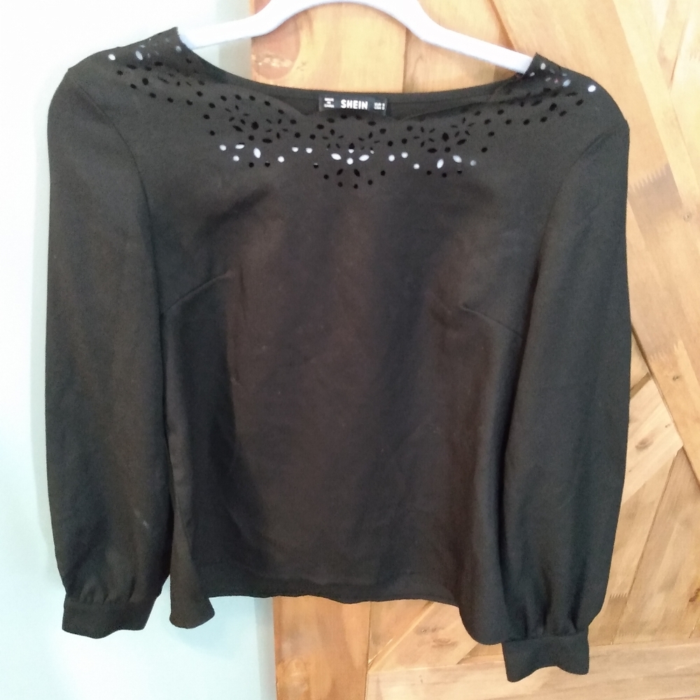 Printed blouse
